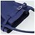 Céline Borsa CELINE in pelle blu argento Auth ar14019A - vista 6