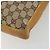 Borsa a tracolla GUCCI GG Canvas Sherry Line Jackie Beige Oro 001 4094 Auth 187848 D'oro - vista 14