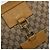 Borsa a tracolla GUCCI GG Canvas Sherry Line Jackie Beige Oro 001 4094 Auth 187848 D'oro - vista 17
