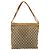 Borsa a tracolla GUCCI GG Canvas Sherry Line Jackie Beige Oro 001 4094 Auth 187848 D'oro - vista 2