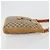 Borsa a tracolla GUCCI GG Canvas Sherry Line Jackie Beige Oro 001 4094 Auth 187848 D'oro - vista 4