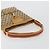 Borsa a tracolla GUCCI GG Canvas Sherry Line Jackie Beige Oro 001 4094 Auth 187848 D'oro - vista 8