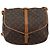LOUIS VUITTON Sac à épaule Monogram Saumur 35 M42254 LV Auth ka5008 Monogramme - vue 13