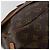LOUIS VUITTON Sac à épaule Monogram Saumur 35 M42254 LV Auth ka5008 Monogramme - vue 15
