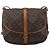 LOUIS VUITTON Sac à épaule Monogram Saumur 35 M42254 LV Auth ka5008 Monogramme - vue 2