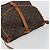 LOUIS VUITTON Sac à épaule Monogram Saumur 35 M42254 LV Auth ka5008 Monogramme - vue 6