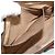 Borsa GUCCI GG Supreme Web Sherry Line PVC Beige Oro 904 02 047 Auth 189958 D'oro - vista 11