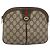 Borsa GUCCI GG Supreme Web Sherry Line PVC Beige Oro 904 02 047 Auth 189958 D'oro - vista 13