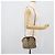 Borsa GUCCI GG Supreme Web Sherry Line PVC Beige Oro 904 02 047 Auth 189958 D'oro - vista 22