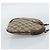 Borsa GUCCI GG Supreme Web Sherry Line PVC Beige Oro 904 02 047 Auth 189958 D'oro - vista 3