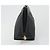 Clutch GUCCI Micro GG Supreme in PVC Nero Oro 014 58 0198 Auth mr2532 D'oro - vista 4