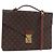 LOUIS VUITTON Monogram Porte Documents Bandouliere Bag M53338 LV Auth BA13560A Monogramma