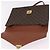 LOUIS VUITTON Monogram Porte Documents Bandouliere Bag M53338 LV Auth BA13560A Monogramma - vista 22