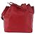 Bolso de Hombro LOUIS VUITTON Epi Petit Noe Rojo M44107 LV Auth 189163 Roja - vista 13