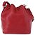 Bolso de Hombro LOUIS VUITTON Epi Petit Noe Rojo M44107 LV Auth 189163 Roja - vista 2