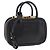 Charm per borsa Miu Miu Matelasse in pelle nera e oro Auth 188997M Nero D'oro