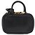 Charm per borsa Miu Miu Matelasse in pelle nera e oro Auth 188997M Nero D'oro - vista 13