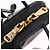 Charm per borsa Miu Miu Matelasse in pelle nera e oro Auth 188997M Nero D'oro - vista 18