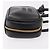 Charm per borsa Miu Miu Matelasse in pelle nera e oro Auth 188997M Nero D'oro - vista 3