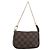 LOUIS VUITTON Damier Ebene Mini Pochette Accessoires Tasche N58009 Auth BA13778A