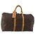 LOUIS VUITTON Monogram Keepall 50 Boston Bag M41426 LV Auth 188940 Monogramma
