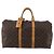 LOUIS VUITTON Monogram Keepall 50 Boston Bag M41426 LV Auth 188940 Monogramma - vista 13