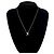 Tiffany & Co Collana Tiffany Vintage Kiss Argento - vista 2