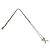 Tiffany & Co Collana Tiffany Vintage Kiss Argento - vista 5