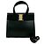Borsa a tracolla Salvatore Ferragamo con logo Vara Ribbon Nero