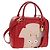 LOEWE × Studio Ghibli Amazona 19 Baby Mouse Hand Bag Leder Rot Authentisch 167438SM