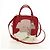 LOEWE × Studio Ghibli Amazona 19 Baby Mouse Hand Bag Leder Rot Authentisch 167438SM - Ansicht 12