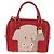 LOEWE × Studio Ghibli Amazona 19 Baby Mouse Hand Bag Leder Rot Authentisch 167438SM - Ansicht 13
