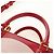 LOEWE × Studio Ghibli Amazona 19 Baby Mouse Hand Bag Leder Rot Authentisch 167438SM - Ansicht 14