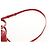 LOEWE × Studio Ghibli Amazona 19 Baby Mouse Hand Bag Leder Rot Authentisch 167438SM - Ansicht 16