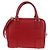 LOEWE × Studio Ghibli Amazona 19 Baby Mouse Hand Bag Leder Rot Authentisch 167438SM - Ansicht 2