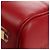 LOEWE × Studio Ghibli Amazona 19 Baby Mouse Hand Bag Leder Rot Authentisch 167438SM - Ansicht 21