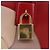 LOEWE × Studio Ghibli Amazona 19 Baby Mouse Hand Bag Leder Rot Authentisch 167438SM - Ansicht 24