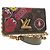 LOUIS VUITTON Monogram Kabuki Twist MM Shoulder Bag M67270 LV Auth 189668SAM Monogramma
