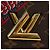 LOUIS VUITTON Monogram Kabuki Twist MM Shoulder Bag M67270 LV Auth 189668SAM Monogramma - vista 22