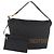 Borsa a tracolla FENDI Canvas Black Gold Auth 190300 Nero D'oro