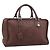 Borsa a mano LOEWE Amazona 36 in pelle marrone argento autentica 190296A