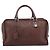 Borsa a mano LOEWE Amazona 36 in pelle marrone argento autentica 190296A - vista 13