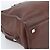 Borsa a mano LOEWE Amazona 36 in pelle marrone argento autentica 190296A - vista 15
