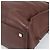 Borsa a mano LOEWE Amazona 36 in pelle marrone argento autentica 190296A - vista 16