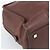 Borsa a mano LOEWE Amazona 36 in pelle marrone argento autentica 190296A - vista 17