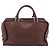 Borsa a mano LOEWE Amazona 36 in pelle marrone argento autentica 190296A - vista 2