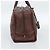 Borsa a mano LOEWE Amazona 36 in pelle marrone argento autentica 190296A - vista 3