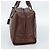 Borsa a mano LOEWE Amazona 36 in pelle marrone argento autentica 190296A - vista 4