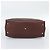 Borsa a mano LOEWE Amazona 36 in pelle marrone argento autentica 190296A - vista 5