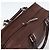 Borsa a mano LOEWE Amazona 36 in pelle marrone argento autentica 190296A - vista 6